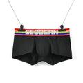 Men's Boxer Briefs Mid-low Waist Belly-contracting Boxer Briefs