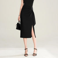 Women's Mid-Length Elegant Sheath Skirt