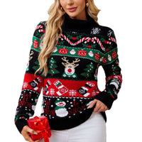 Women's Long-sleeved Turtleneck Sweater Autumn And Winter New Pullover