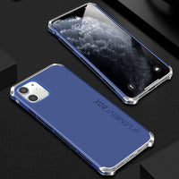 Mobile phone case high-grade metal frame
