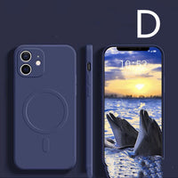Compatible With Liquid Silicone Magnetic Suction Case Cover