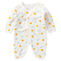 Newborn One-Piece Garment Spring Cotton-Padded Clothes Class A Clothing Bag Fart Suit