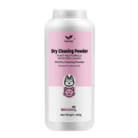 Pet Cleaning Dirt Fragrance Dry Cleaning Powder