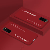 Drop Proof Thin Frosted Mobile Phone Case