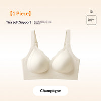 Plus-size, Full-figured Womens Thin Figure-flattering Sports Bra That Minimizes Spillover And Creates A Slimmer Look