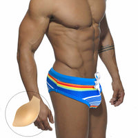 Men's Triangle Swimming Trunks Seaside Beach Spa