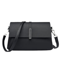 Women's Cowhide Tote Bag Simple Shoulder Messenger Bag