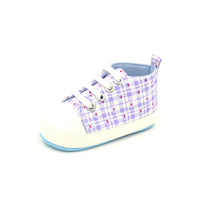 Aliexpress explosion colorful canvas baby shoes slip soft bottom Baby Toddler shoes 0-1 babyshoes