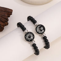 Time Gem Bracelet Unisex Retro Handmade Multi-Layer Design