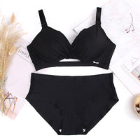 No traces and no steel ring gathered girls bra