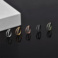 316L Stainless Steel Seamless Ring Multi-functional Ring