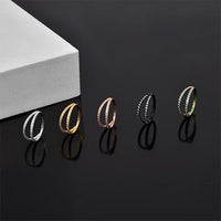 316L Stainless Steel Seamless Ring Multi-functional Ring