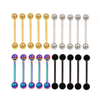 Stainless steel tongue nail