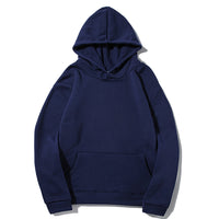 Short-sleeve Unisex Hoodie Pullover Jacket Solid Color