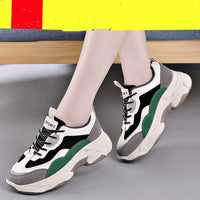 New Thick-Soled Breathable Casual Sorts Shoes Women All-Match