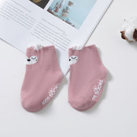 Combed cotton three-dimensional cartoon children's socks