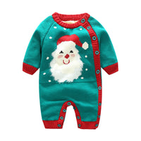 Autumn and winter baby onesies
