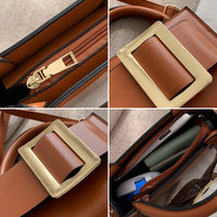 New pu all-match fashion one-shoulder messenger bag