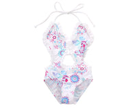Children's flower bikini