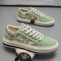 Spring And Summer New Casual Breathable Soft Bottom Soft Surface Versatile Wear-resistant Casual Men's Shoes