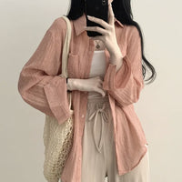 Women's Long-sleeved Sun-proof Light Shirt