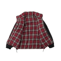 Double-sided Wear Double-sided Wear Plaid Stand Collar Cotton-padded Coat
