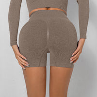 Sports Leggings High Waist Sports And Fitness Shorts