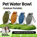 Portable Silicone Foldable Pet Water Bottle