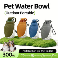 Portable Silicone Foldable Pet Water Bottle