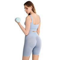 Sports Shorts Women's Outer Wear Tight High Waist Yoga Shorts