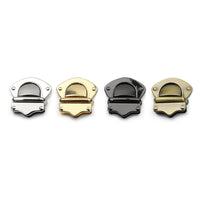 Leather Luggage Zinc Alloy Die Casting Duck Tongue Lock