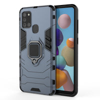 Samsung A21S version ring car holder phone case