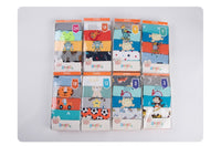 Embroidered Cotton Children's Triangle Romper 5 Pieces
