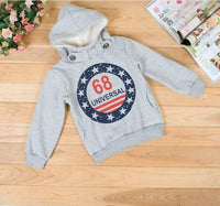 Children's printed sweater