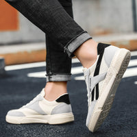 Men's casual men's shoes white shoes