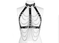 Exaggerated Collar Chest Necklace Waist Chain