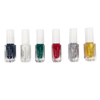 Painted Print Oil Transfer Oil Transfer Print Template Nail Polish Set