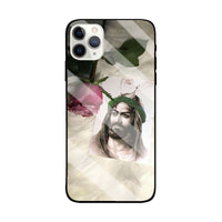 Compatible with Apple , Arabic cartoon glass phone case