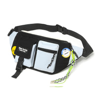 Men's Casual Crossbody Sports Canvas Waist Bag