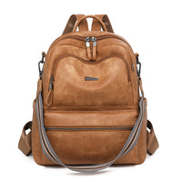 Lightweight Girls' Travel Backpack Large Capacity Retro