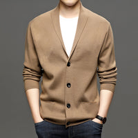 Lapel Loose Solid Color Real Pocket Youth Jacket