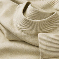 Men's Half-high Collar Warm Long Sleeves Knitwear