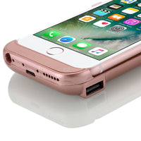 Wireless charging mobile phone case