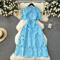 Fashionable Light-luxury Socialite-style Dress For Women