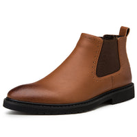Korean retro short boots