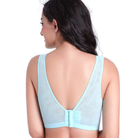 Small back style gathered bra
