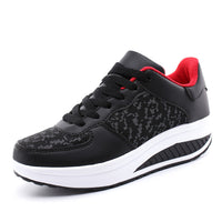 Sports and leisure platform shoes