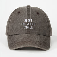 Washed Baseball For Men And Women Sun-poof Peaked Cap