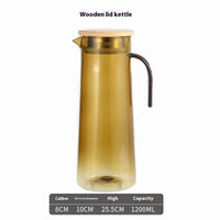 Transparent Acrylic Pc Plastic Fruit Scented Tea Cold Water Bottle