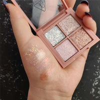 Pearlescent Glitter Makeup Palette